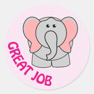 Adesivo Excelente Job Student Sticker