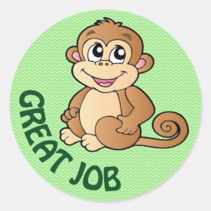 Adesivo Excelente Job Student Sticker 1½ polegada (folha d
