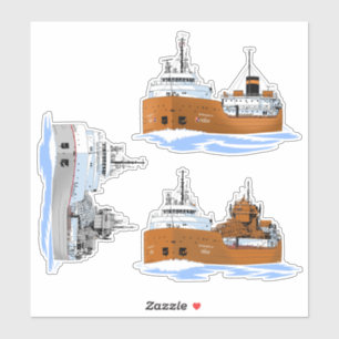 Adesivo Excelente Lagos Freighter Hoyt Michipicoten