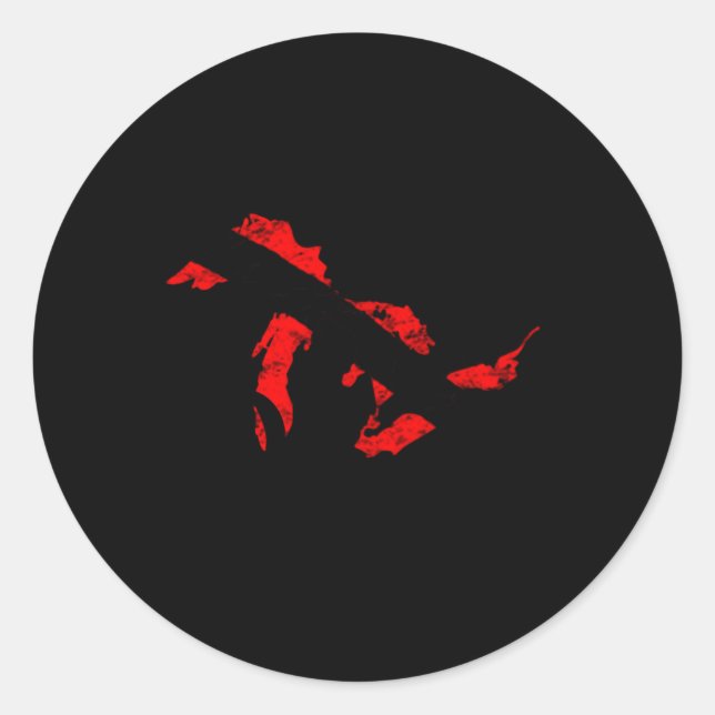 Adesivo Excelente Lagos Mapeie Mergulhador Sinalizador Scu (Frente)