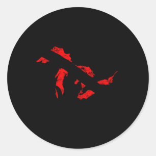 Adesivo Excelente Lagos Mapeie Mergulhador Sinalizador Scu