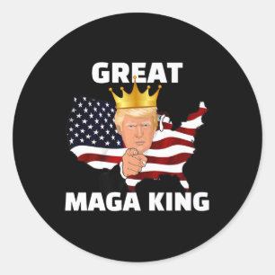 Adesivo Excelente MAGA King