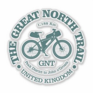 Adesivo Excelente North Trail (ciclismo)