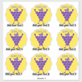 Adesivo Excelente personalizado Adolescentes Recompensas d