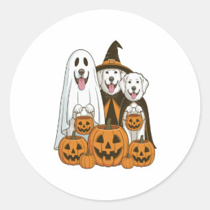 Adesivo Excelente Pirenéus Cachorro Fantasma Correspondênc