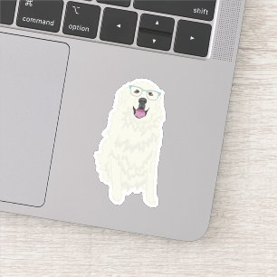 Adesivo Excelente Pirenéus Sticker
