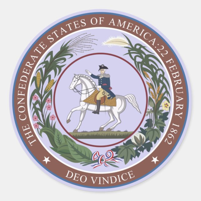 ADESIVO EXCELENTE SEAL DA CONFEDERAÇÃO (Frente)
