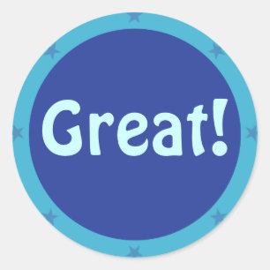 Adesivo Excelente - Teacher Sticker Series