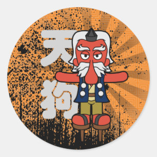 Adesivo Excelente Tengu Yokai