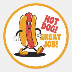 Adesivo Excelente Trabalho Estudante Professor 