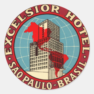 Adesivo ExcelsiorHotelBrasil