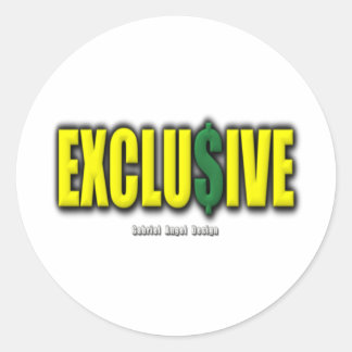 Adesivo Exclusivo