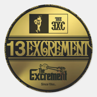 Adesivo excrement_Sticker