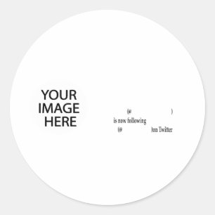 Adesivo Exemplo a seguir em Adicionar Imagem e Texto no Tw
