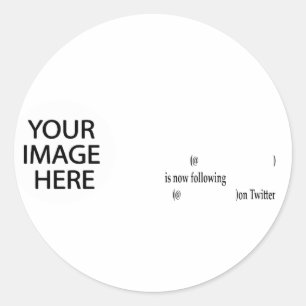 Adesivo Exemplo a seguir em Adicionar Imagem e Texto no Tw