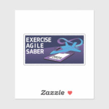 Exercício Agile Saber 2 Sticker