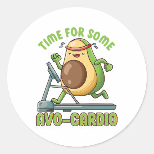 Adesivo Exercício de exercício Engraçado Ditos de humor En