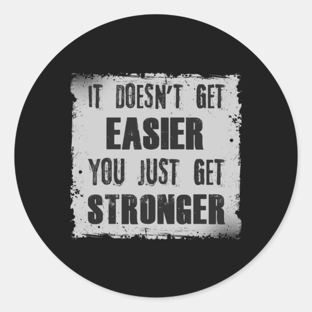 Adesivo Exercício de malhação Gym Workout Esporte Engraçad (Frente)