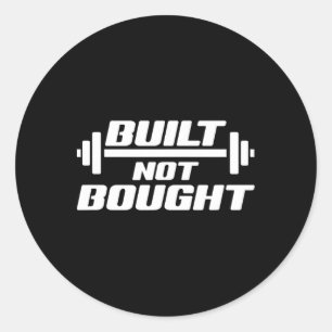 Adesivo Exercícios de musculação com pesos Construídos Não
