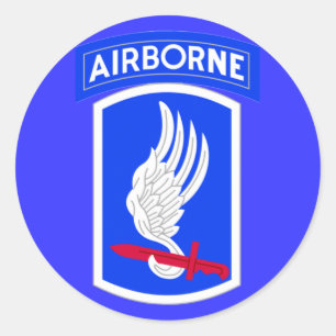 Adesivo Exército 173ª Brigada de Combate