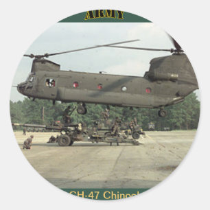 Adesivo Exército americano CH-47 Chinook Sticker