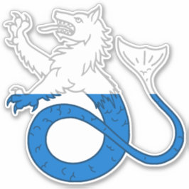 Adesivo Exército baronial do Vinheta-Vinheta-de-Seagirt