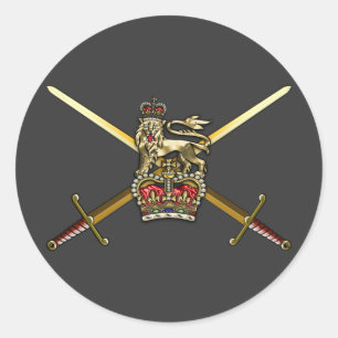 Adesivo Exército britânico