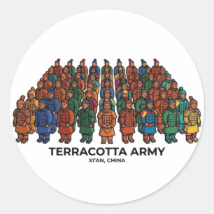 ADESIVO EXÉRCITO DE TERRA COTTA