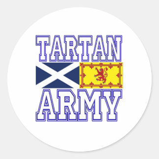 Adesivo Exército do Tartan