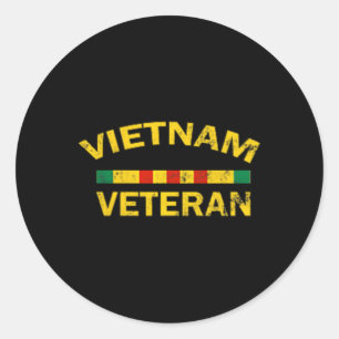 Adesivo Exército dos EUA Vietnã Veterano Vintage Usa Soldi