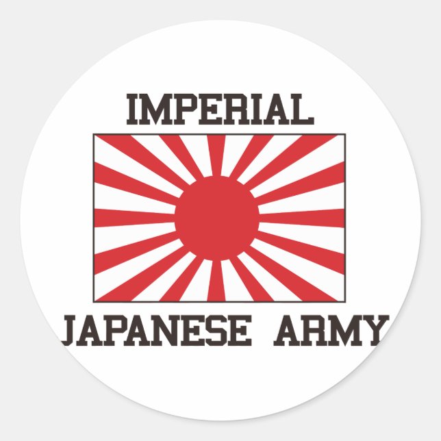 Adesivo Exército Imperial Japonês (Frente)