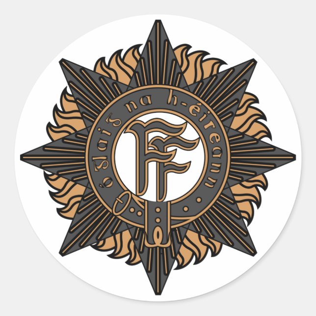 Adesivo Exército Irlandês (Frente)