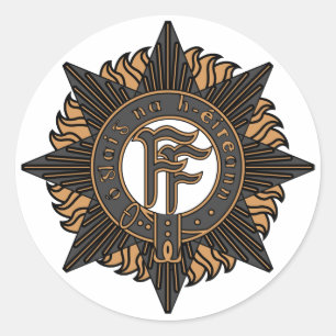 Adesivo Exército Irlandês