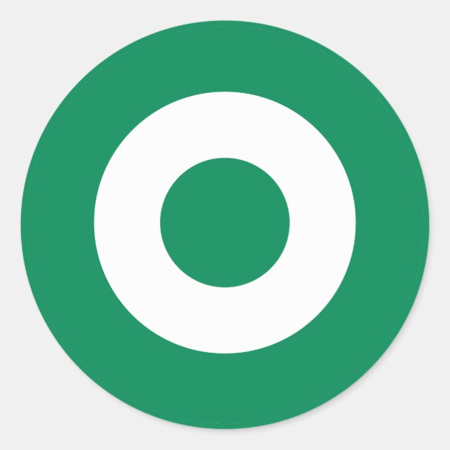 Adesivo Exército militar símbolo de bandeira nacional da N (Frente)