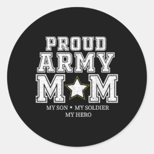 Adesivo Exército Orgulhoso Mãe Meu Filho, Meu Soldado, Meu