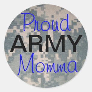 Adesivo Exército orgulhoso Momma