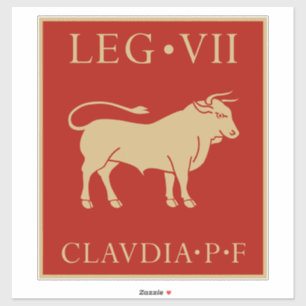 Adesivo Exército Romano Imperial - Legio VII Claudia