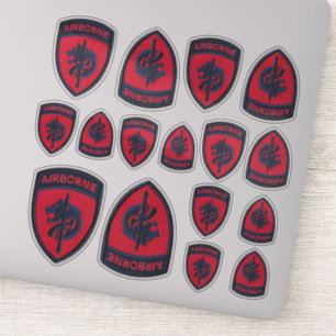 Adesivo Exército SOCAFRICA Especial Ops Veteranos Contorn