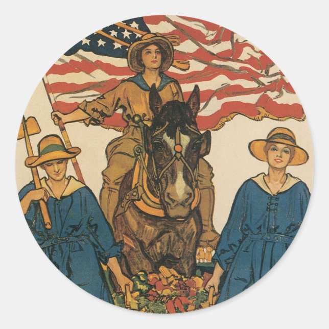 Adesivo Exército Terrestre das Mulheres (Frente)