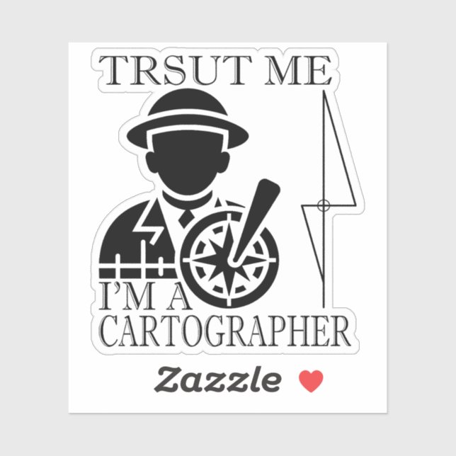 Adesivo Exibição geoespacial/de pesquisa (Folha)