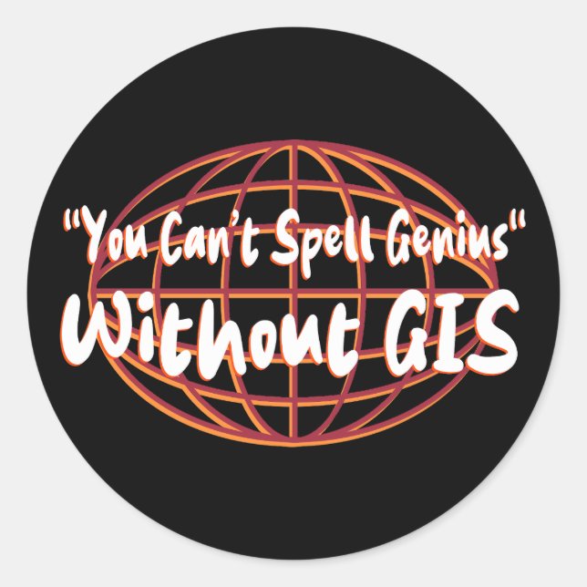 Adesivo Exibição geoespacial/de pesquisa (Frente)