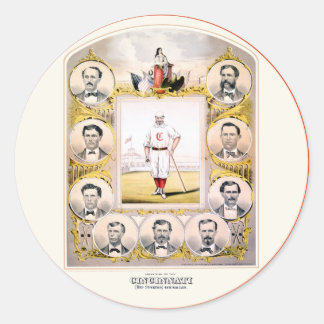 Adesivo Existências Vermelhas 1869