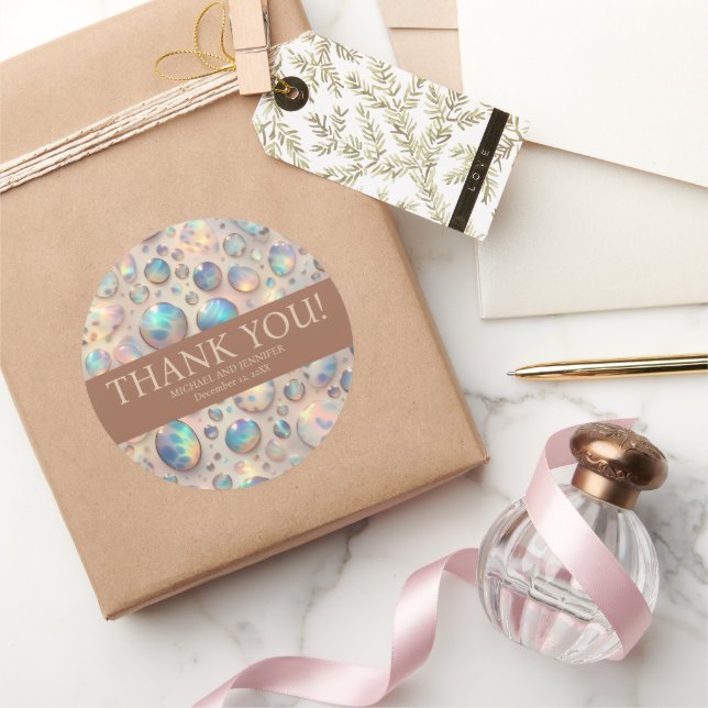 Adesivo Exotic Posh Wedding Stickers (Presentear)