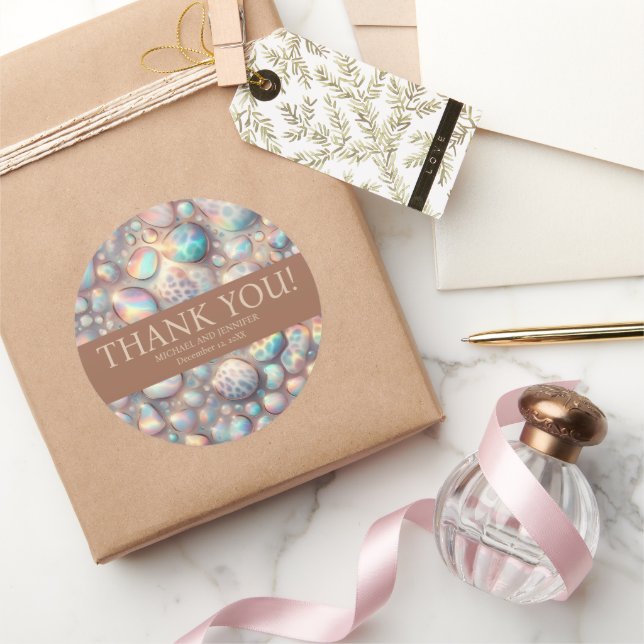 Adesivo Exotic Posh Wedding Stickers (Presentear)