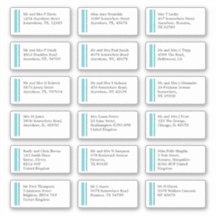 Expedição de Endereço de Nome Individual da Linha