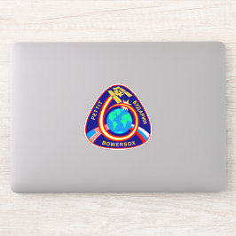 Adesivo Expedição de Estação Espacial Internacional ISS-06