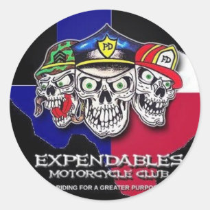 Adesivo Expendables MC
