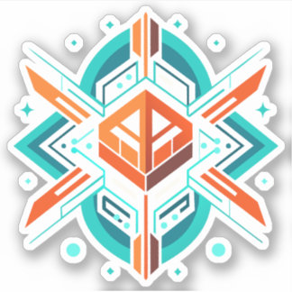 Adesivo Experiência interativa do Sticker