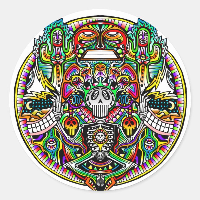 Adesivo Experiência sonora (Frente)