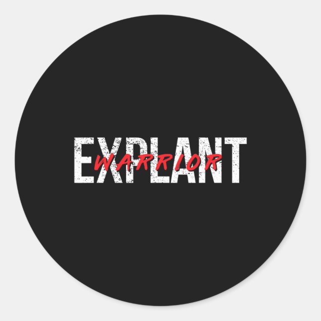 Adesivo Explantar Cancer de sensibilização para doenças do (Frente)